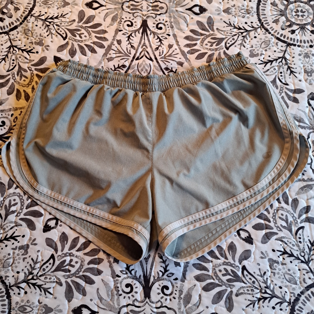 Champion Grey Shorts Size Large